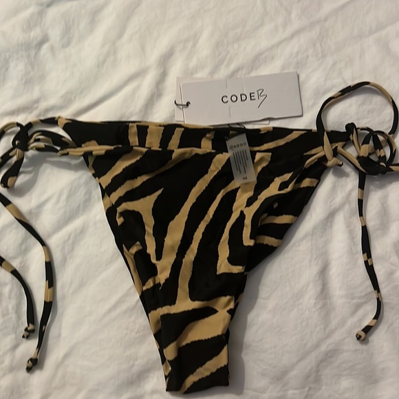 Codeb Zebra Solar Bikini Bottom - Picture 3 of 4